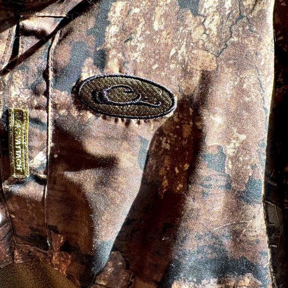 Drake Guardian Flex Fleece Eqwader Quarter Zip Jacket - Picture 3 of 4